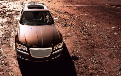 Desktop wallpaper. Chrysler 300 Luxury Series Sedan 2012. ID:54149