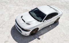 Desktop image. Dodge Charger SRT Hellcat 2015. ID:54496