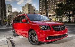 Desktop wallpaper. Dodge Grand Caravan 2015. ID:54584