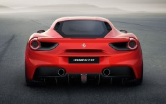 Desktop wallpaper. Ferrari 488 GTB 2015. ID:54621