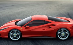 Desktop wallpaper. Ferrari 488 GTB 2015. ID:54622