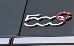 Desktop wallpaper. Fiat 500C. ID:9526