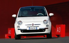 Desktop image. Fiat 500. ID:9512