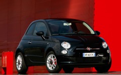 Desktop image. Fiat 500. ID:9521
