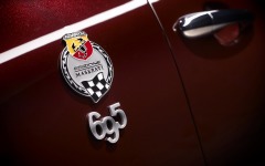 Desktop wallpaper. Fiat Abarth 695 Maserati Edition 2012. ID:54711