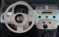 Desktop image. Fiat 500 Cult 2014. ID:54752