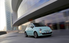 Desktop wallpaper. Fiat 500 Cult 2014. ID:54756