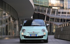 Desktop wallpaper. Fiat 500 Cult 2014. ID:54758