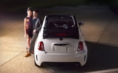 Desktop image. Fiat 500C GQ Edition 2014. ID:54779