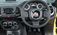 Desktop image. Fiat 500L Trekking 2014. ID:54791