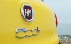 Desktop wallpaper. Fiat 500L Trekking 2014. ID:54794