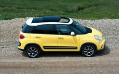 Desktop image. Fiat 500L Trekking 2014. ID:54796