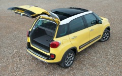 Desktop wallpaper. Fiat 500L Trekking 2014. ID:54799