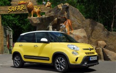 Desktop wallpaper. Fiat 500L Trekking 2014. ID:54802