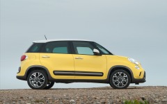 Desktop wallpaper. Fiat 500L Trekking 2014. ID:54807