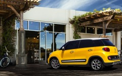 Desktop wallpaper. Fiat 500L 2014. ID:54814