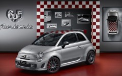 Desktop wallpaper. Fiat Abarth 695 Scorpione 2014. ID:54830