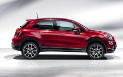 Desktop wallpaper. Fiat 500X 2015. ID:54841