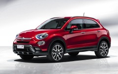 Desktop wallpaper. Fiat 500X 2015. ID:54842