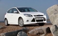 Desktop wallpaper. Ford Focus Zetec S 2012. ID:20697