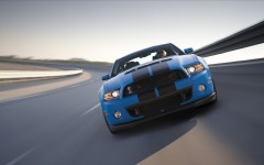 Desktop image. Ford Mustang Shelby GT500 2013. ID:20453