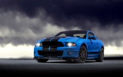 Desktop image. Ford Mustang Shelby GT500 2013. ID:20454