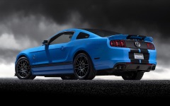 Desktop image. Ford Mustang Shelby GT500 2013. ID:20455