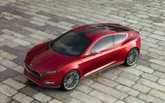 Desktop image. Ford Evos Concept 2012. ID:17891