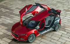 Desktop image. Ford Evos Concept 2012. ID:17892