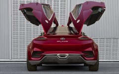 Desktop image. Ford Evos Concept 2012. ID:17893