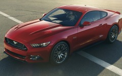 Desktop image. Ford Mustang 2015. ID:55070
