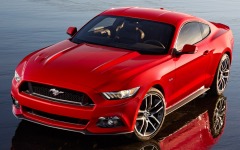 Desktop image. Ford Mustang 2015. ID:55074