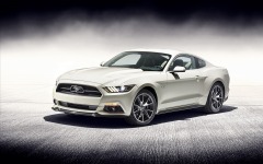 Desktop image. Ford Mustang 50 Year Limited Edition 2015. ID:55094