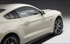 Desktop image. Ford Mustang 50 Year Limited Edition 2015. ID:55099