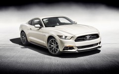 Desktop image. Ford Mustang 50 Year Limited Edition 2015. ID:55100
