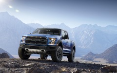 Desktop wallpaper. Ford F-150 Raptor 2015. ID:55125