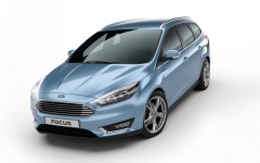 Desktop image. Ford Focus Wagon 2015. ID:55181