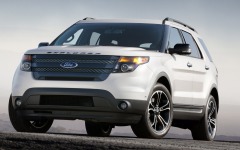 Desktop wallpaper. Ford Explorer Sport 2013. ID:55226