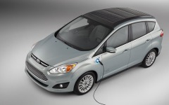 Desktop wallpaper. Ford C-Max Solar Energi Concept 2014. ID:55233