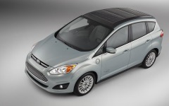 Desktop wallpaper. Ford C-Max Solar Energi Concept 2014. ID:55234