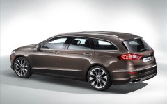 Desktop wallpaper. Ford Mondeo Vignale Concept 2013. ID:55264