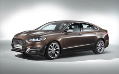 Desktop wallpaper. Ford Mondeo Vignale Concept 2013. ID:55266