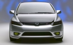 Desktop wallpaper. Honda Civic Si Concept 2005. ID:9584