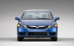 Desktop wallpaper. Honda Civic Hybrid 2009. ID:9593