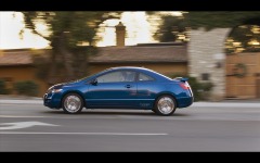 Desktop image. Honda Civic Coupe 2009. ID:9595