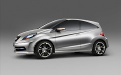 Desktop wallpaper. Honda Small Car Concept. ID:9612