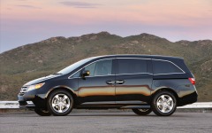 Desktop wallpaper. Honda Odyssey 2012. ID:19359