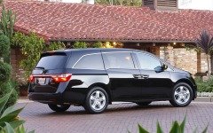 Desktop wallpaper. Honda Odyssey 2012. ID:19360