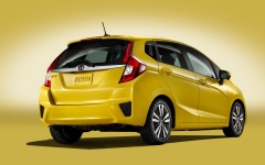 Desktop wallpaper. Honda Fit 2015. ID:55409