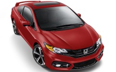 Desktop image. Honda Civic Si Coupe 2014. ID:55429